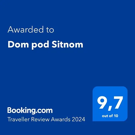 Dom Pod Sitnom Vakantiehuis