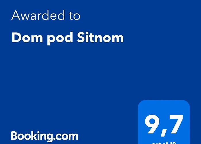 Dom Pod Sitnom Σπίτι διακοπών